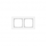 Dvivietis rėmelis VILMA QR1000, baltos spalvos