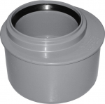 Vidaus kanalizacijos trumpa pereiga HTplus, &Oslash; 50 / 75 mm