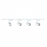 &Scaron;viestuvų bėginė sistema DPM X-LINE, 4x 15 W, LED