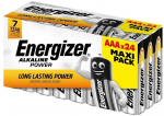 Elementai ENERGIZER AAA/LR3, 1,5V, 24 vnt.