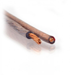 Kabelis, garsiakalbiui Zamel 2x1.0 mm&sup2;, 100 m