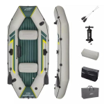 Pripučiami 3-vietė Bestway Ranger Elite X3 Raft, 295x130x46 cm, 65160