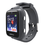 I&scaron;manusis laikrodis Gudrutis Super-G Active Pro, pilka