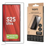 Telefono apsauginis stiklas Toti Galaxy S25 Ultra, 9H, 6.9