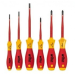 Rinkinys elektrikams WIHA SoftFinish slimFix (6 vnt.)