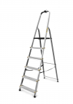 Buitinės kopėčios DRABEST ALD6  vienpusės, 6  pakopų