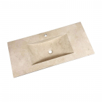 Akmeninis praustuvas LAUTUS 100x46