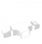 Tri&scaron;akis kondicionieriaus vamzdžių kanalui Tecnosystemi, New-Line DT72-EXC baltas