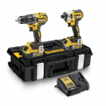 DeWalt Įrankių rinkinys DeWalt DCK266P2-QW 18V 2x5Ah