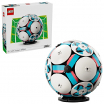 Konstruktorius LEGO Futbolo kamuolys 43019, 1498 vnt.