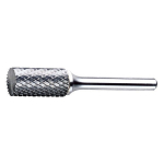 ⬡ Kietmetalio sukamoji freza B formos cilindras (ZYAS) su galiniu pjovimu &Oslash;20 x 25 mm (GB620256)