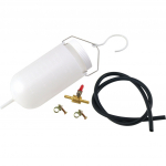 ⬡ Motociklo kuro talpa (ne&scaron;iojama) 1l (MN1001, ELLIENT TOOLS)