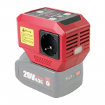 ⬡ Akumuliatoriaus inverteris WORCRAFT 220V+USB 20V LI-ION (CPIS20Li, WORCRAFT)