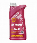 Automobilio variklio tepalas Mannol Extreme, 5W-40, 1 l