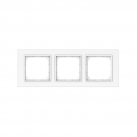 Trivietis rėmelis VILMA QR1000, baltos spalvos