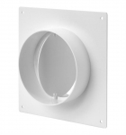 Ventiliacijos tarpmovė EUROPLAST AFV125, D125