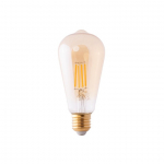 LED lemputė Osram LED, E27, &scaron;iltai balta, E27, 4 W, 410 lm