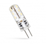 LED lemputė G4 1.5W 6000K 80LM 12V