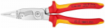 Replės elektrikui VDE 200mm, Knipex