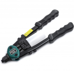 ⬡ Dvirankis kniedytuvas 330 mm 3,2-6,4 mm su padidinta svirtimi (ST90502, SATA)