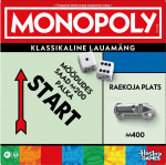 Monopolis Hasbro Gaming Classic, EE