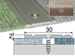 Profilis Effector A02 sujungimo | &scaron;ampaninis 93 cm 30x2 mm