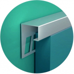 Profilis Q tipo, nerūdyjančio plieno Stainless Steel Profiles | 10x10mm L-250cm