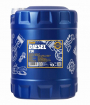 Automobilio variklio tepalas Mannol Diesel TDI, 5W-30, 10 l