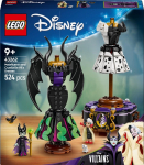 LEGO&reg; Disney Maleficent's and Cruella De Vil's Dresses 43262