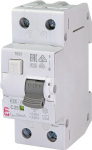 Srovės nuotėkio relė KZS-2M (C 25A; 6kA; 30mA A; 1P+N)