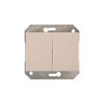 Jungiklis VILMA XP500, 2 klav., baltos spalvos