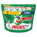 Skalbimo kapsulės Ariel Universal+, 36 vnt.