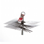 &Scaron;epetys kaminams &scaron;veisti Sit, 200 mm