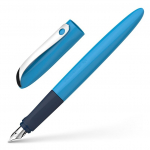 Plunksnakotis Schneider Wavy A, mėlyna