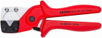 Žirklės daugiasluoksnėms ir pnematinėms žarnoms 4-20 mm, Knipex