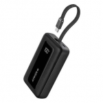 Ne&scaron;iojamas įkroviklis Anker, 10000 mAh, 30 W, juoda