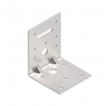 Tvirtinimo kampas 75x60x60x2.5 mm, sutvirtintas