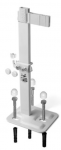 Radiatorių tvirtinimas Rofix UNISTAND MINI, tinka H300-400 rad.(40000766)