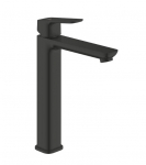 Praustuvo mai&scaron;ytuvas Grohe Cubeo, 1/2", XL dydžio, matinė juoda sp.