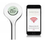 Skaitmeninė du&scaron;o galvutė Oras Hydractiva Digital, Bluetooth funkcija