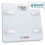 ROSSMAX WF262 kūną analizuojančios svarstyklės su Bluetooth jungtimi
