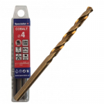 Specialist+ SPECIALIST+ metalo grąžtas COBALT, 4 mm, 10 vnt.