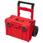 Qbrick QBRICK PRIME įrankių dėžė su ratukais RED