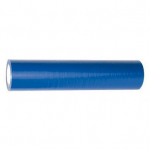 Plėvelė langų apsauginė PE mėlyna 50 cm x 100 m (498050)