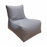 Sėdmai&scaron;is su atlo&scaron;u XXL - Baltas vafliukas