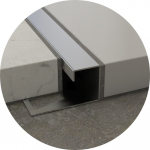 Profilis Q tipo, nerūdyjančio plieno, užapvalintais kampais Stainless Steel Profiles | 10x10mm L250cm