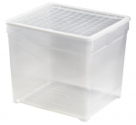 Daiktadėžė CURVER, 33 l, skaidri, 39,5&times;34&times;34,3 cm
