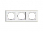 Trivietis rėmelis VILMA SL250, baltos spalvos
