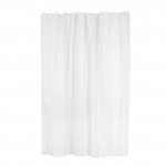 Vonios užuolaida Gedy Basic 180 x 200 cm, balta