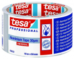 Lipni aliuminio juosta, Tesa Universal, 10 m x 50 mm